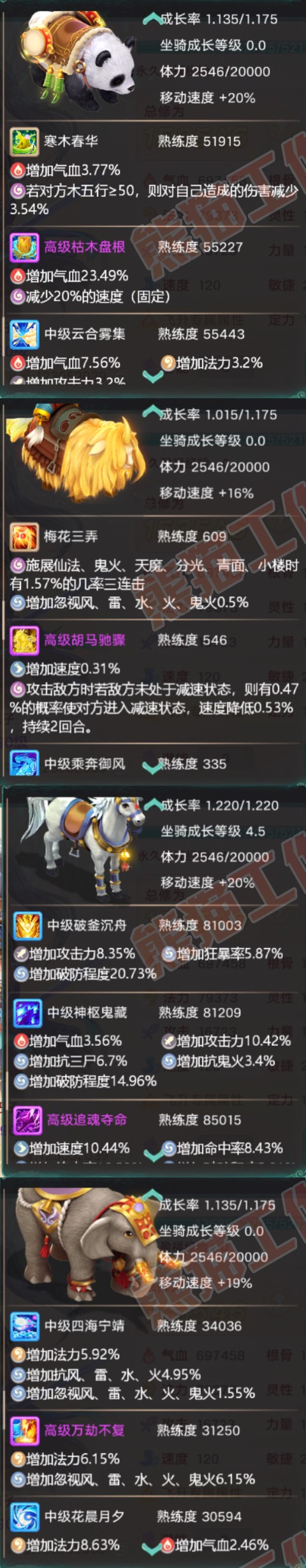 93446大话西游账号详情图7 93446大话西游账号详情图7