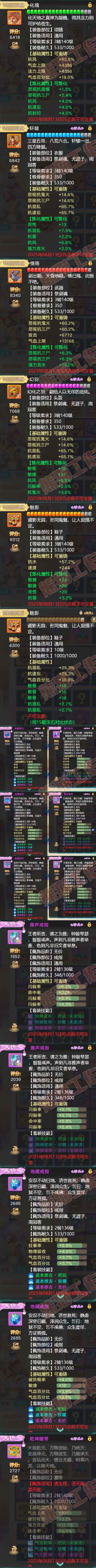 93448大话西游账号详情图4 93448大话西游账号详情图4