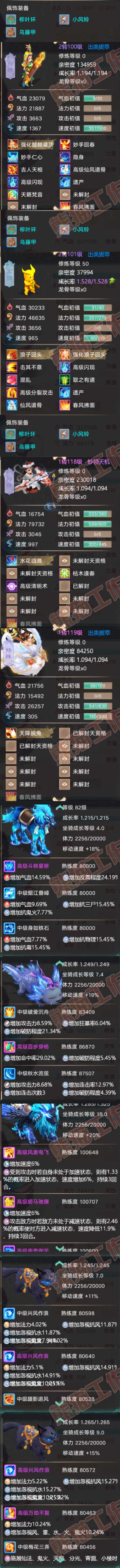 93448大话西游账号详情图7 93448大话西游账号详情图7