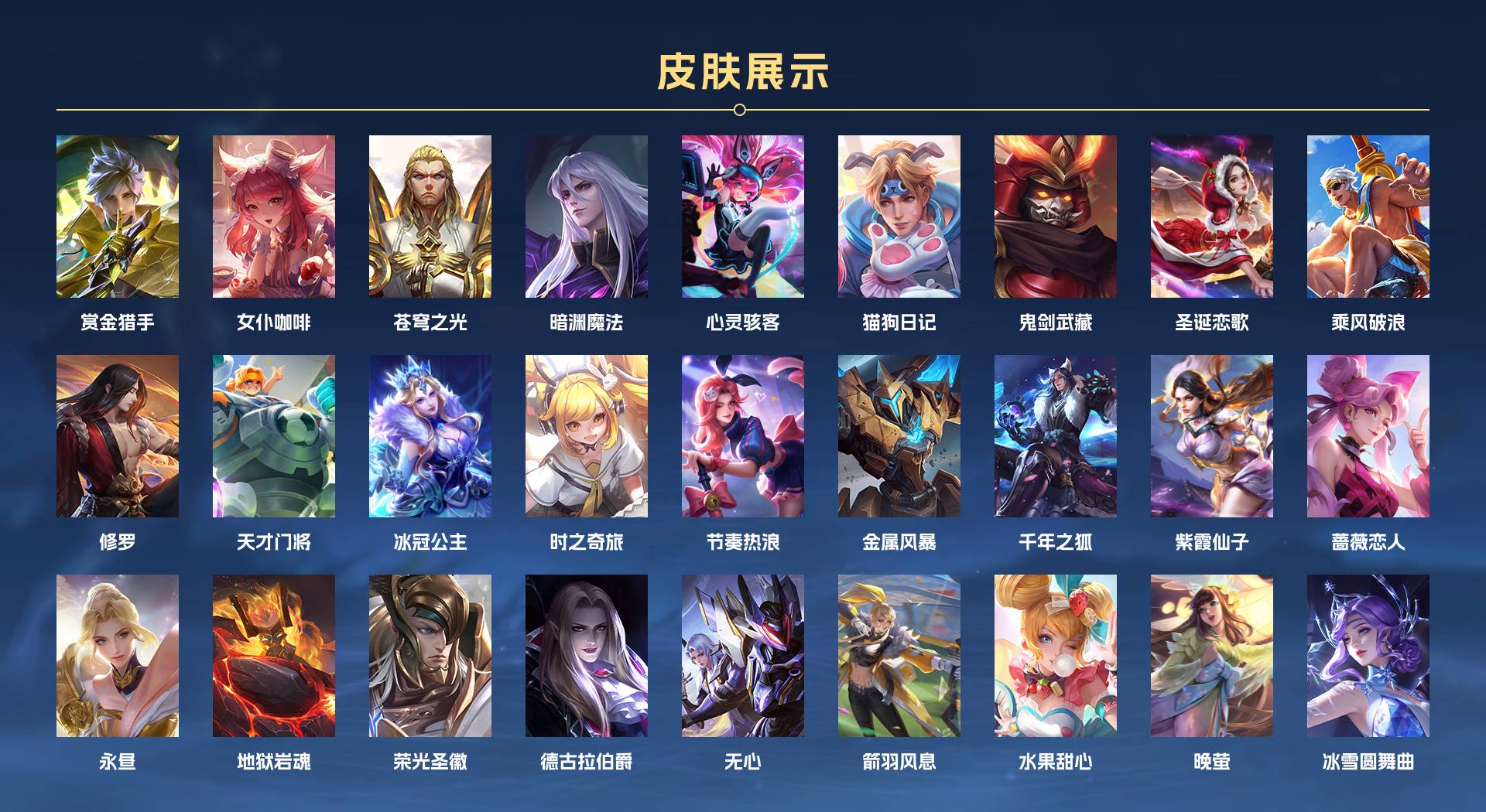 WZ3226603王者荣耀账号详情图2 WZ3226603王者荣耀账号详情图2