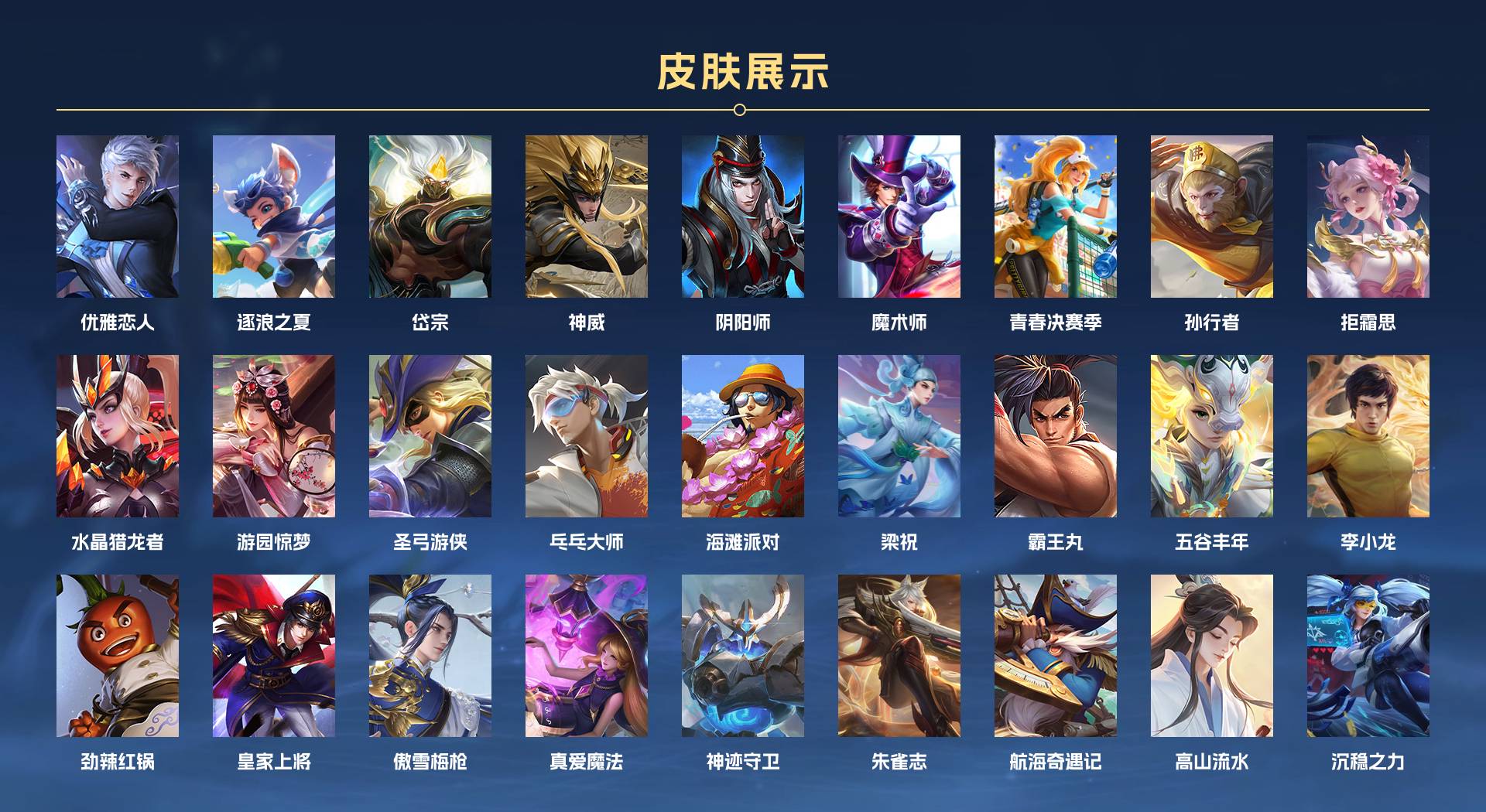 WZ3226603王者荣耀账号详情图3 WZ3226603王者荣耀账号详情图3