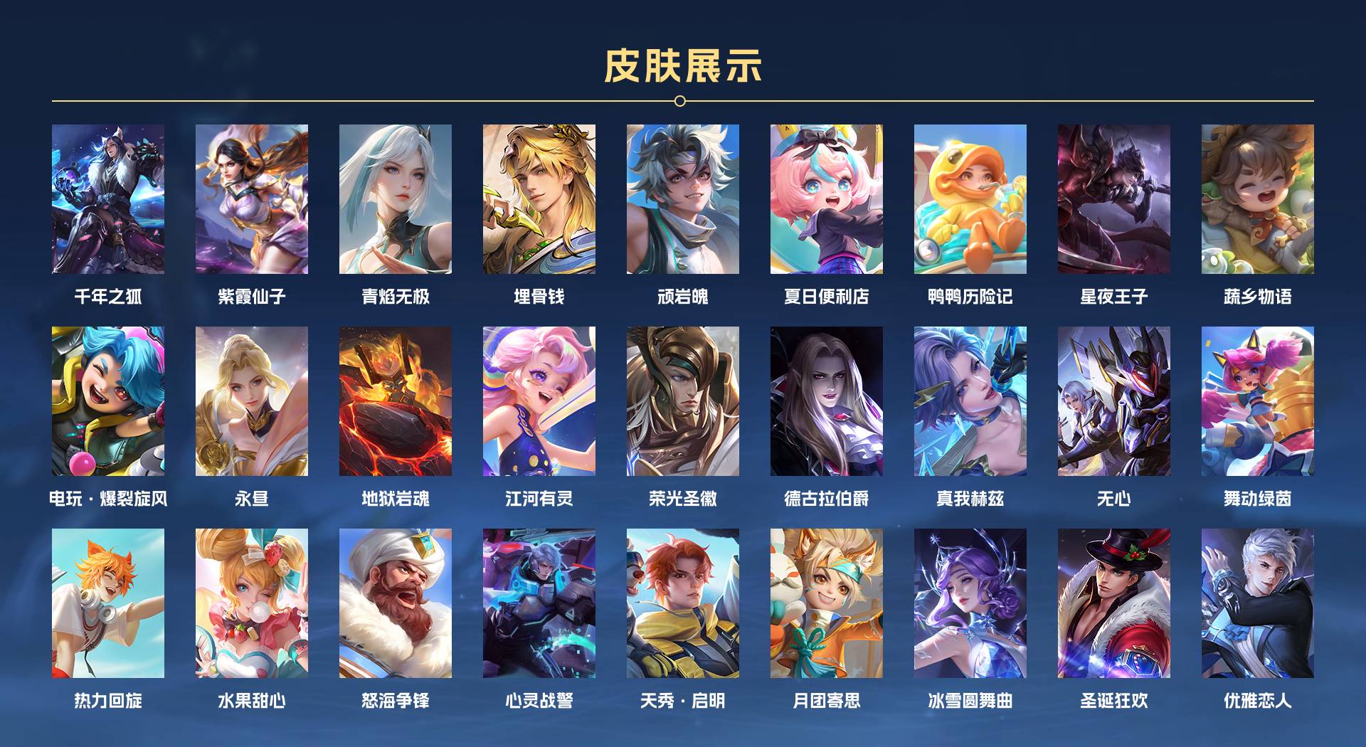 WZ3226975王者荣耀账号详情图3 WZ3226975王者荣耀账号详情图3