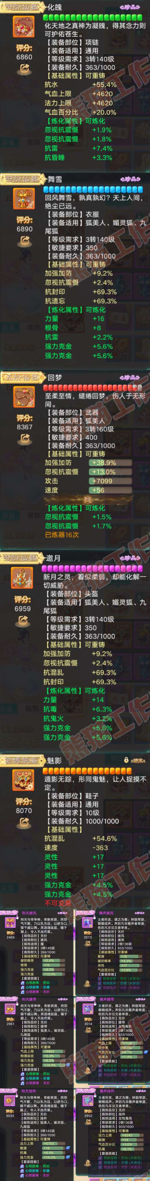 A2079大话西游账号详情图4