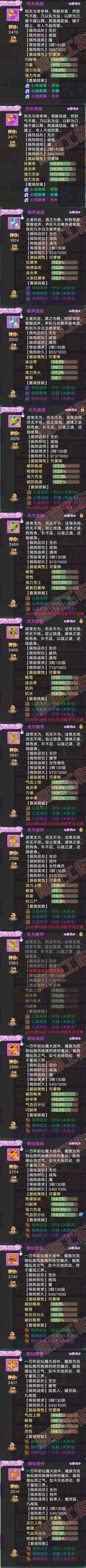 A2079大话西游账号详情图5