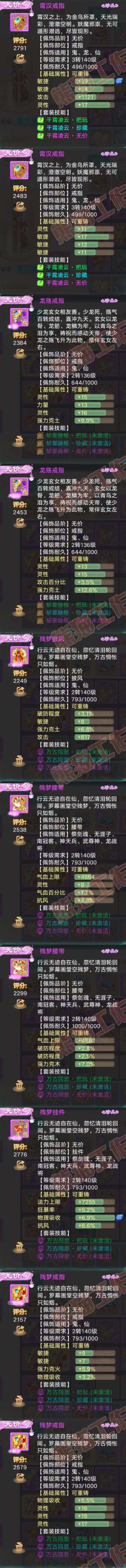 16534大话西游账号详情图5 16534大话西游账号详情图5