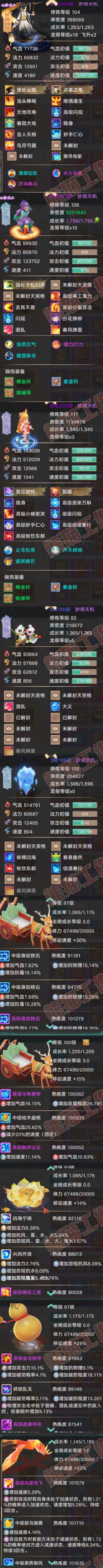 16534大话西游账号详情图6 16534大话西游账号详情图6