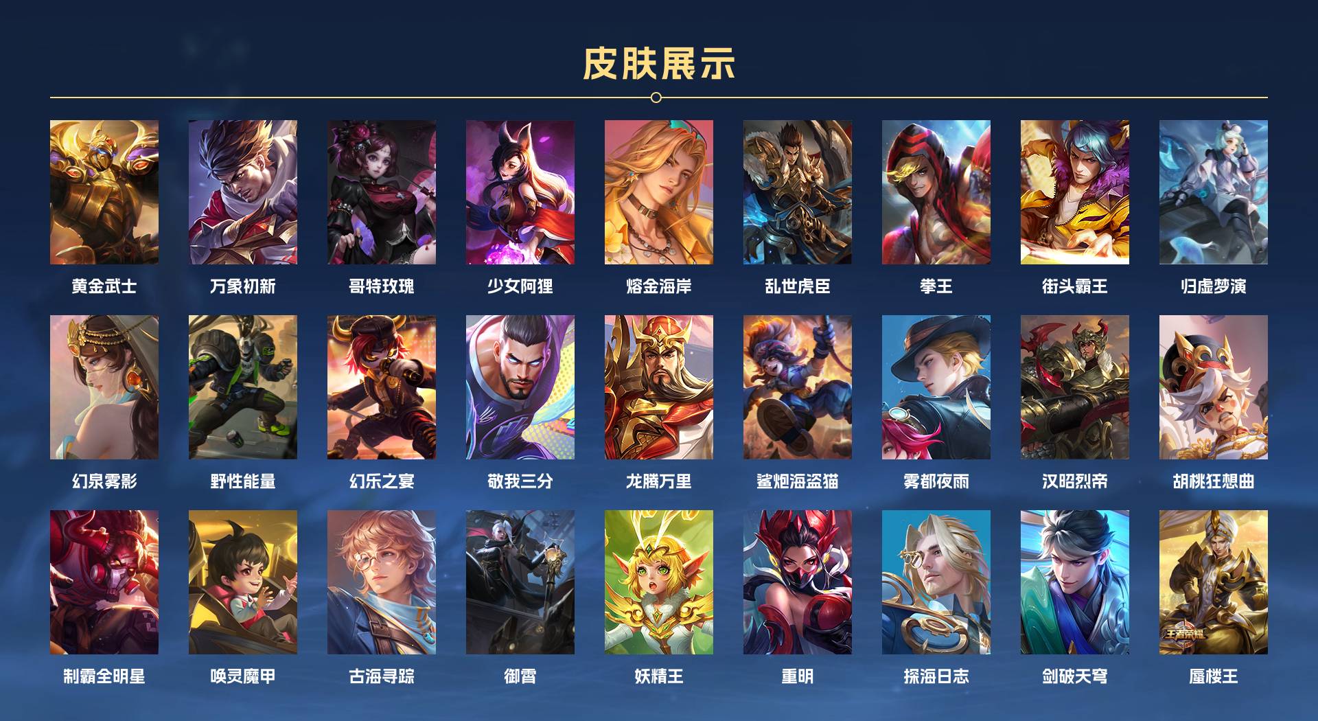 WZ3227111王者荣耀账号详情图6 WZ3227111王者荣耀账号详情图6