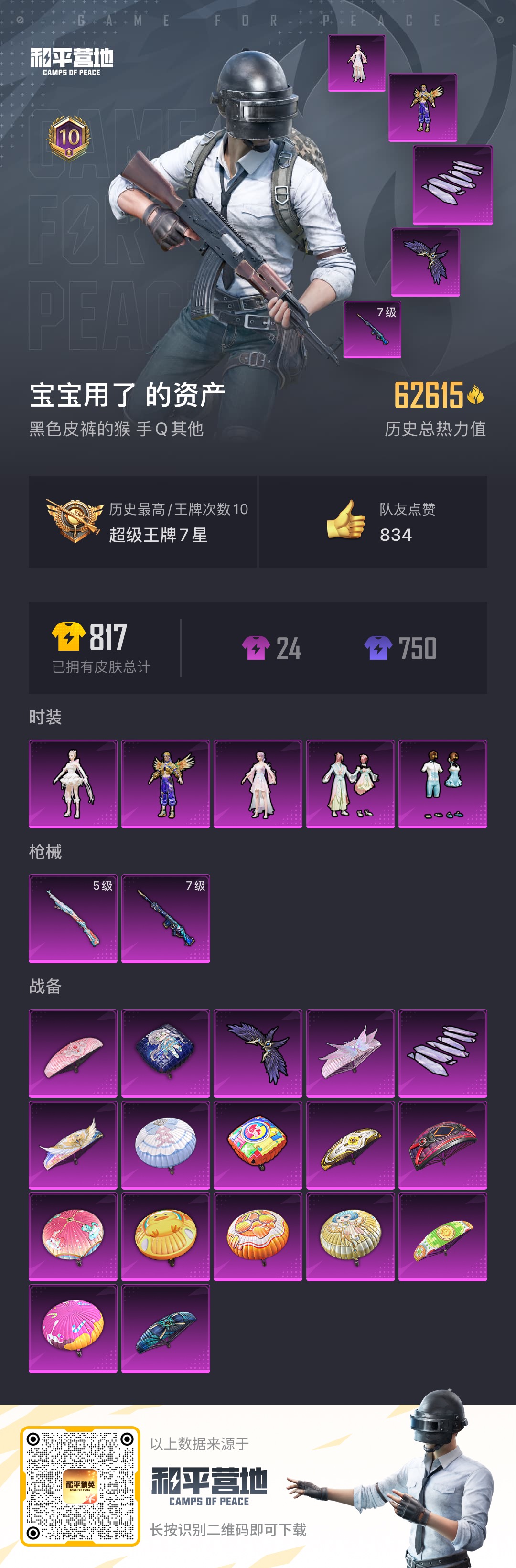 WZ3227117王者荣耀账号详情图12