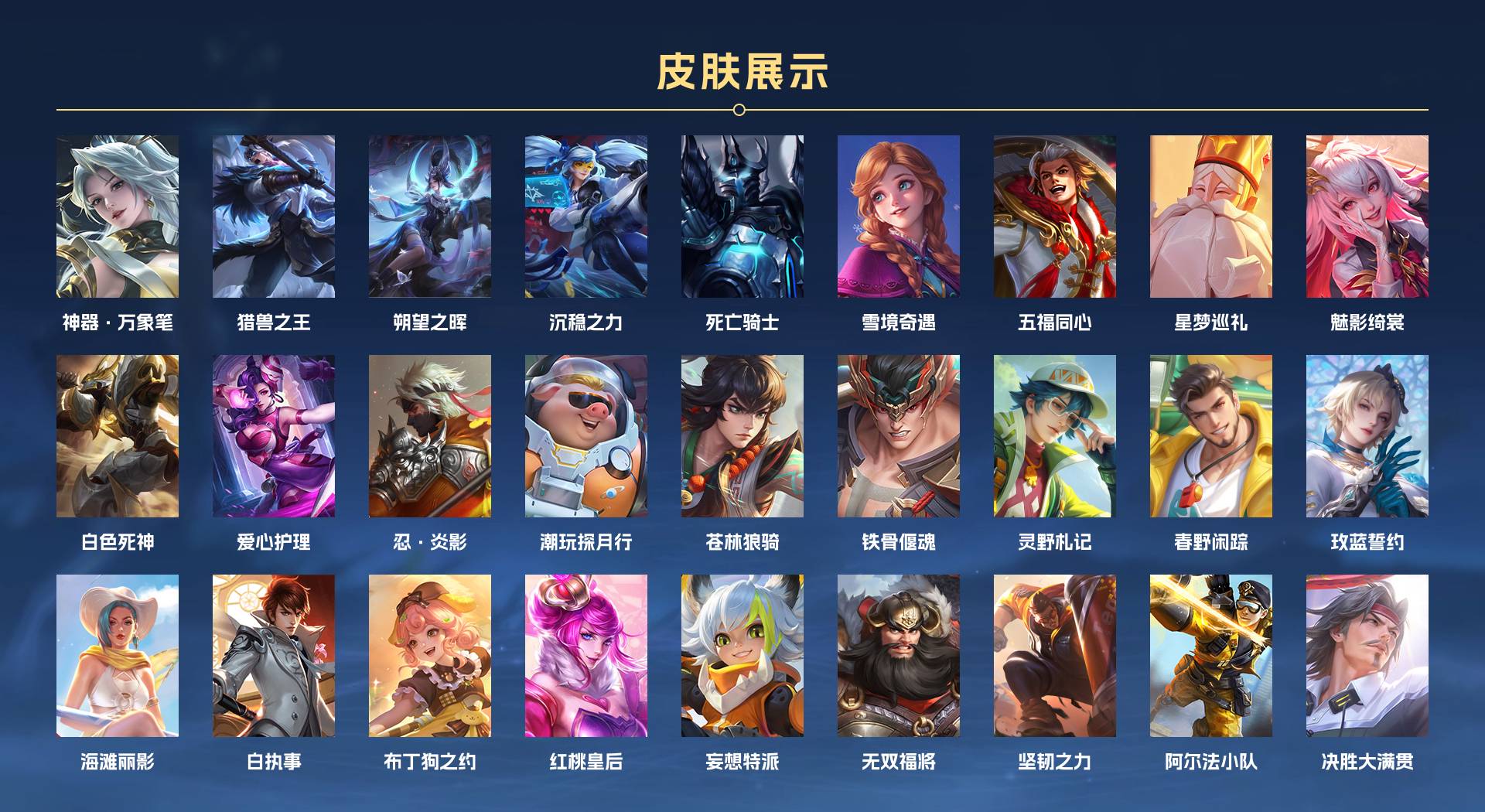 WZ3227458王者荣耀账号详情图4