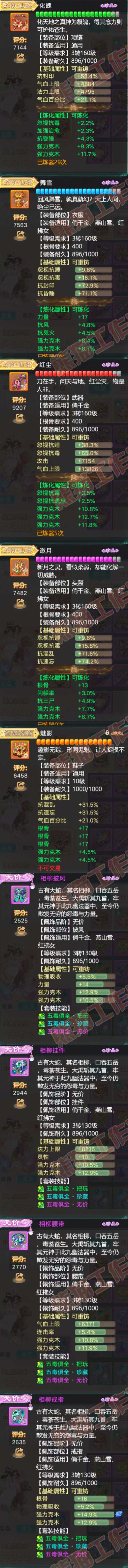 35005大话西游账号详情图4