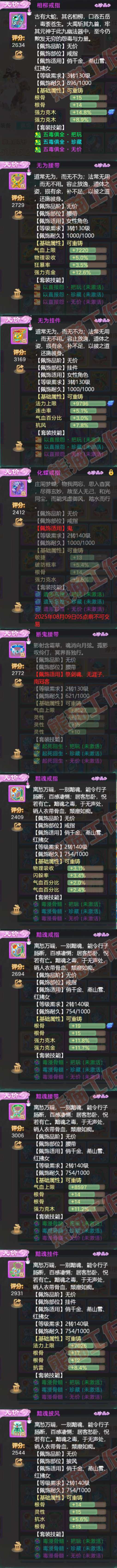 35005大话西游账号详情图5