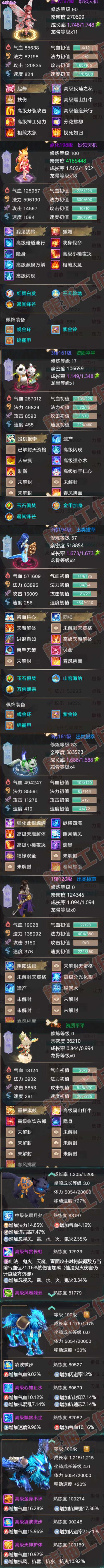 35006大话西游账号详情图7 35006大话西游账号详情图7