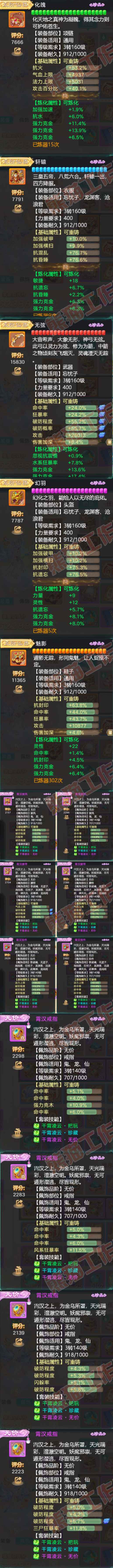 66048大话西游账号详情图4 66048大话西游账号详情图4