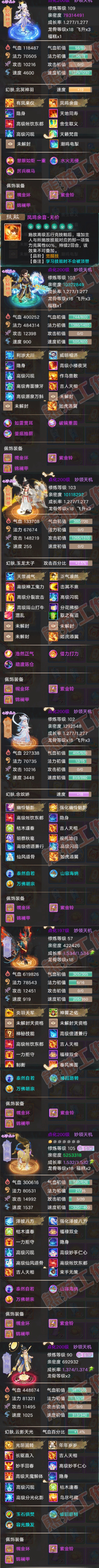 26258大话西游账号详情图6