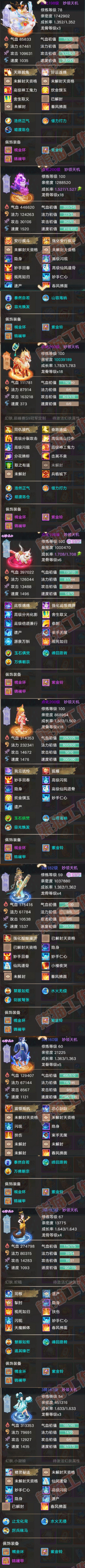 K2327大话西游账号详情图6 K2327大话西游账号详情图6