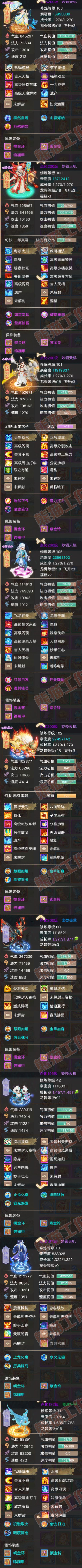 K2327大话西游账号详情图5 K2327大话西游账号详情图5