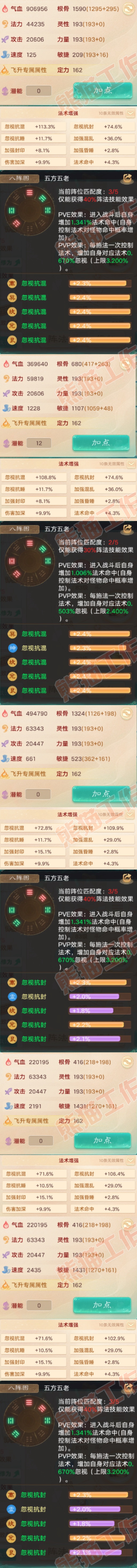 93453大话西游账号详情图2 93453大话西游账号详情图2