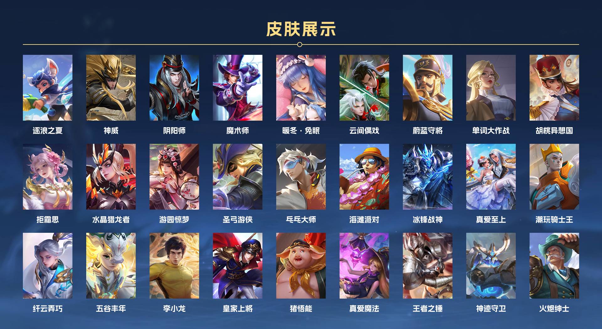 WZ3227660王者荣耀账号详情图3 WZ3227660王者荣耀账号详情图3