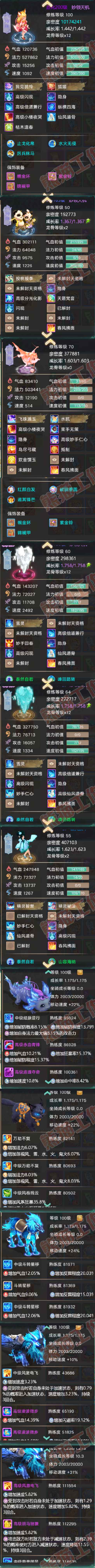 9071.大话西游账号详情图7