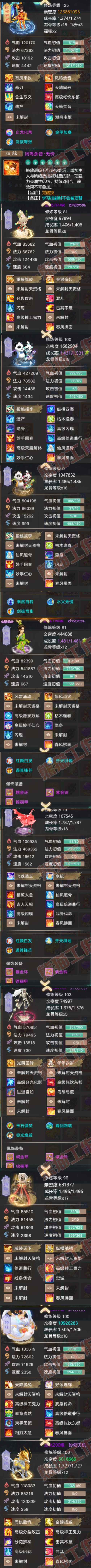 66050大话西游账号详情图5 66050大话西游账号详情图5