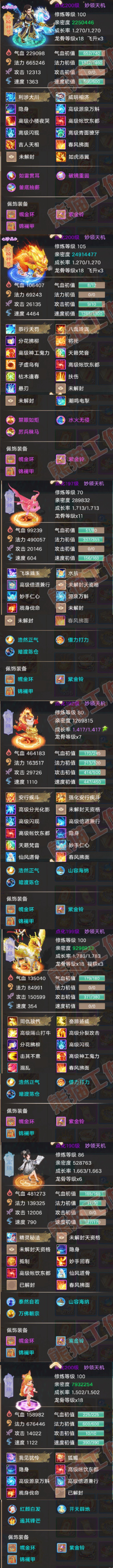 66051大话西游账号详情图5