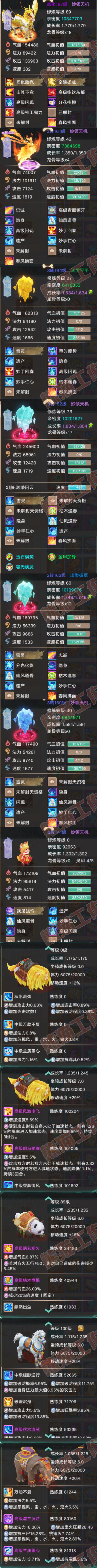 F7027大话西游账号详情图7 F7027大话西游账号详情图7