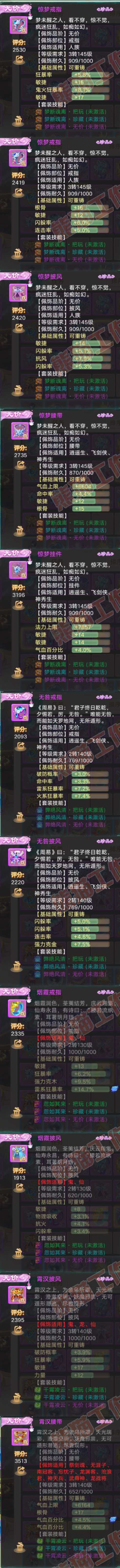 16535大话西游账号详情图6