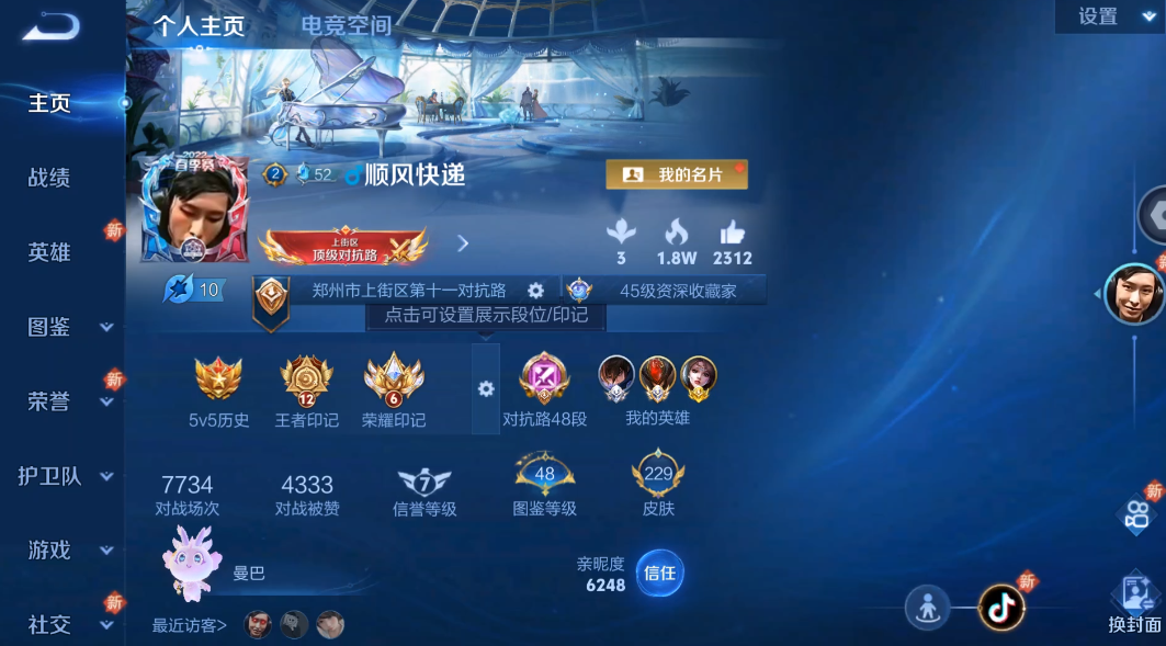WZ3232579王者荣耀账号详情图8