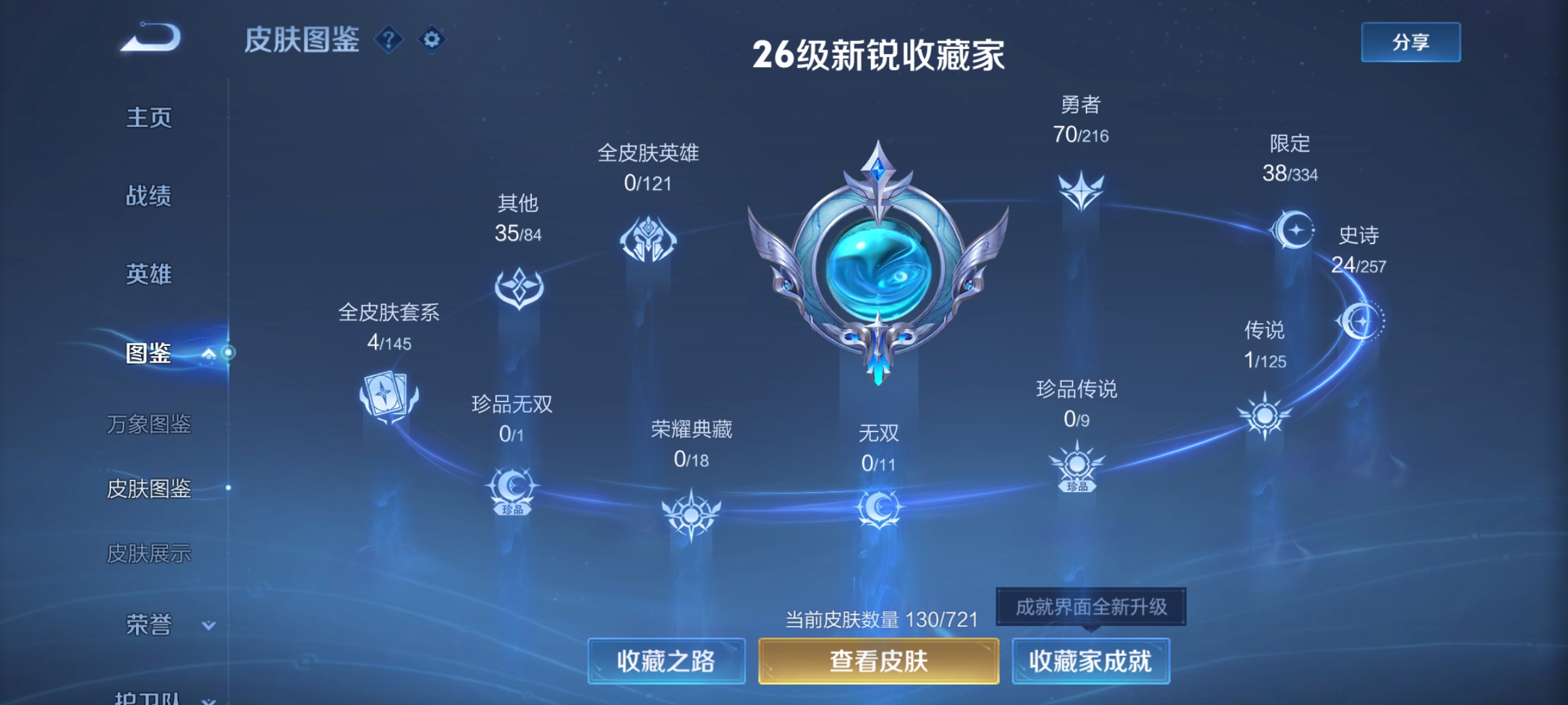 WZ3233461王者荣耀账号详情图6 WZ3233461王者荣耀账号详情图6