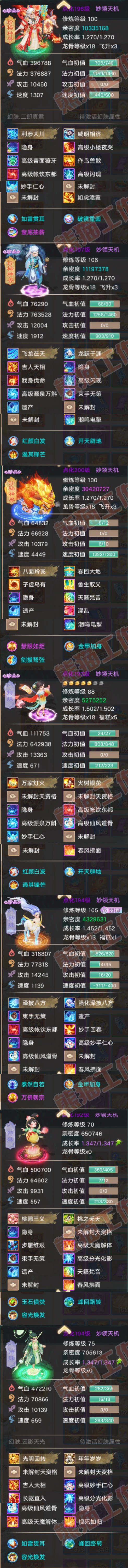 93454大话西游账号详情图5