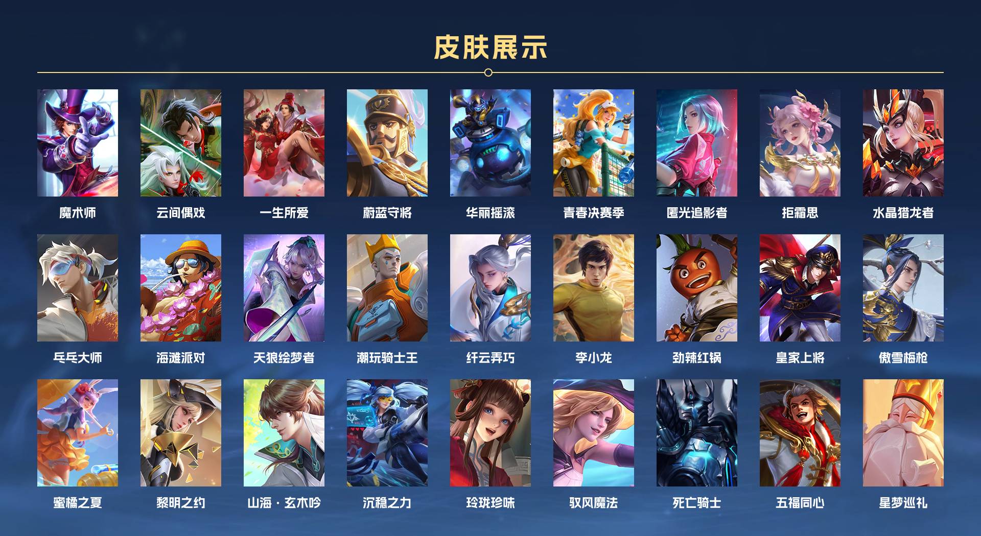 WZ3233680王者荣耀账号详情图3 WZ3233680王者荣耀账号详情图3