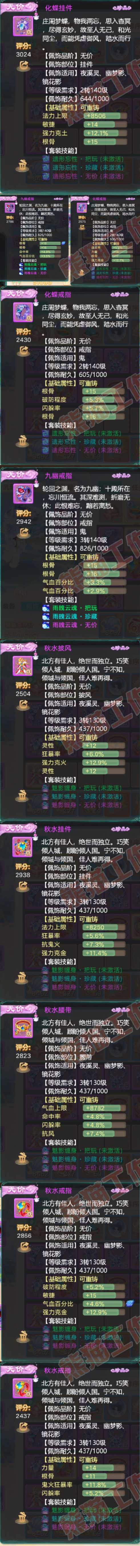 52655大话西游账号详情图5