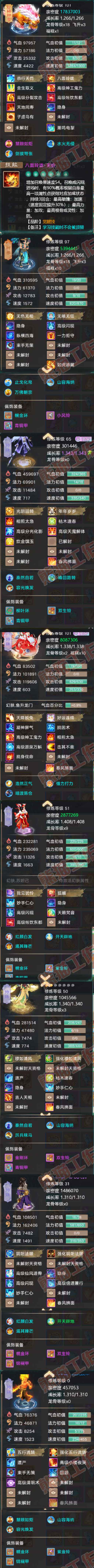 52655大话西游账号详情图6