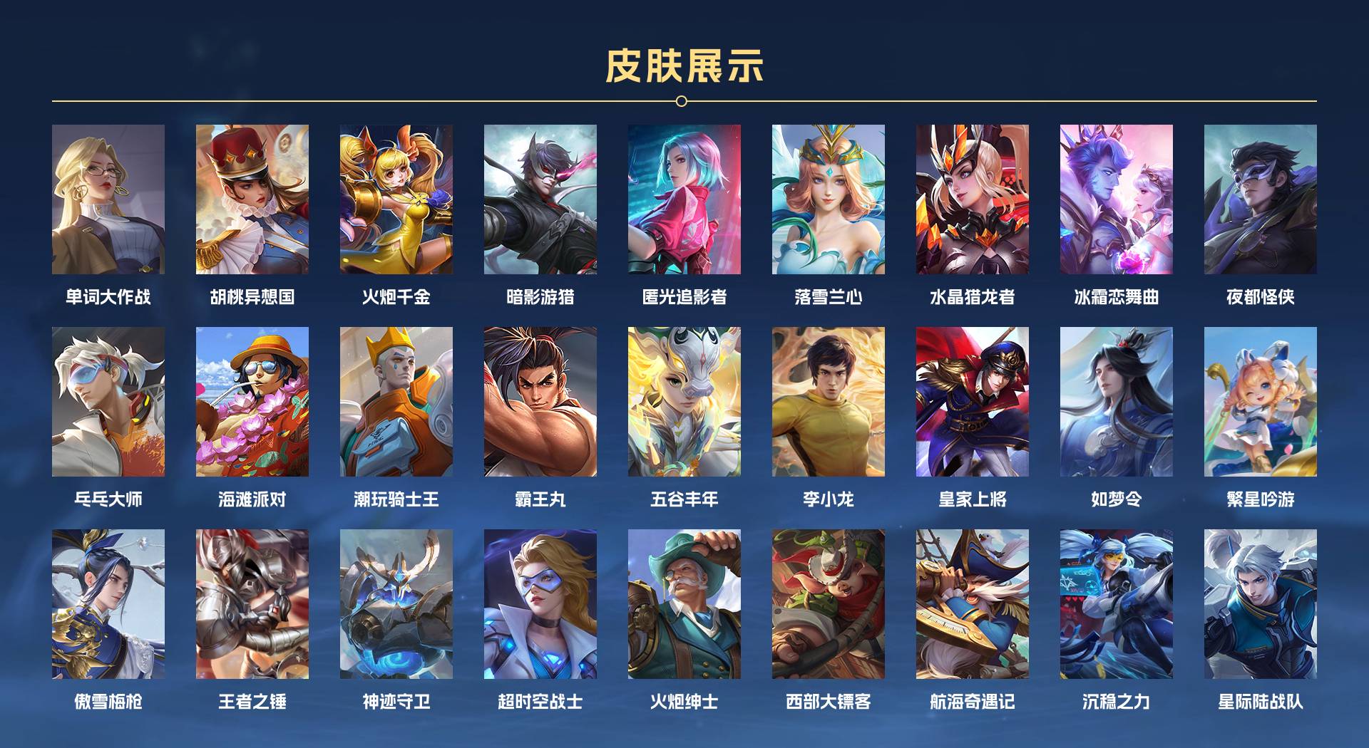 WZ3234698王者荣耀账号详情图3 WZ3234698王者荣耀账号详情图3