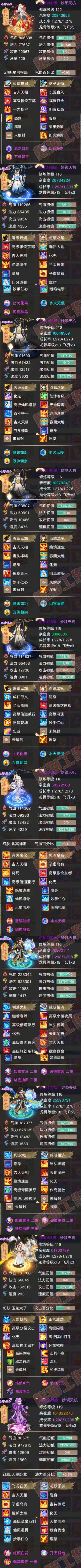66053大话西游账号详情图6