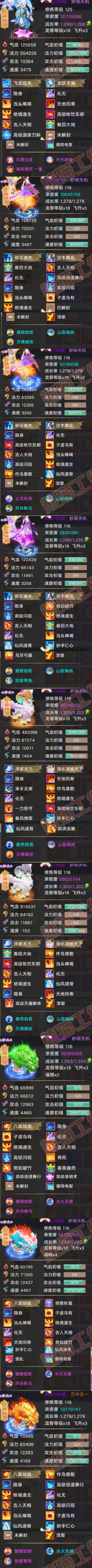 66053大话西游账号详情图7