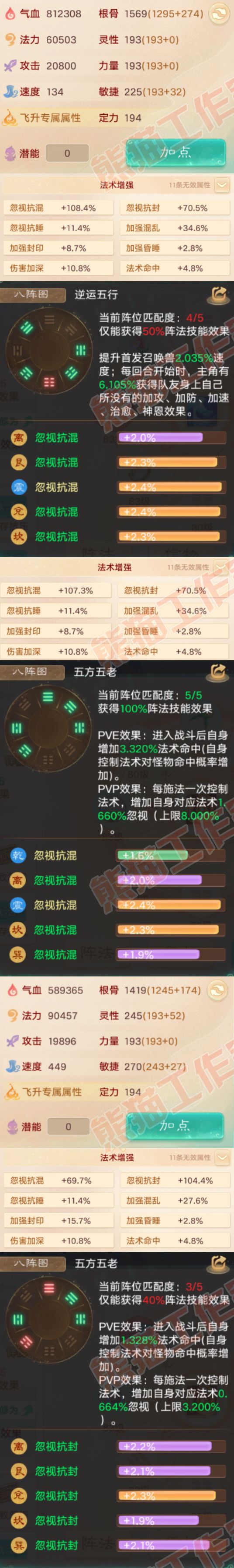 66054大话西游账号详情图2 66054大话西游账号详情图2