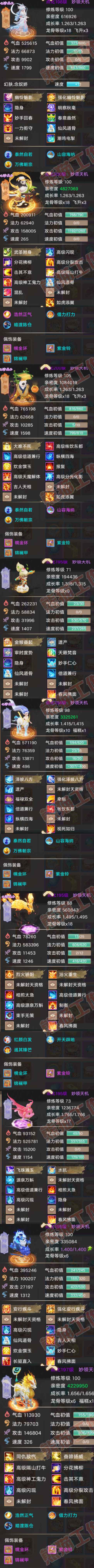 16538大话西游账号详情图5 16538大话西游账号详情图5