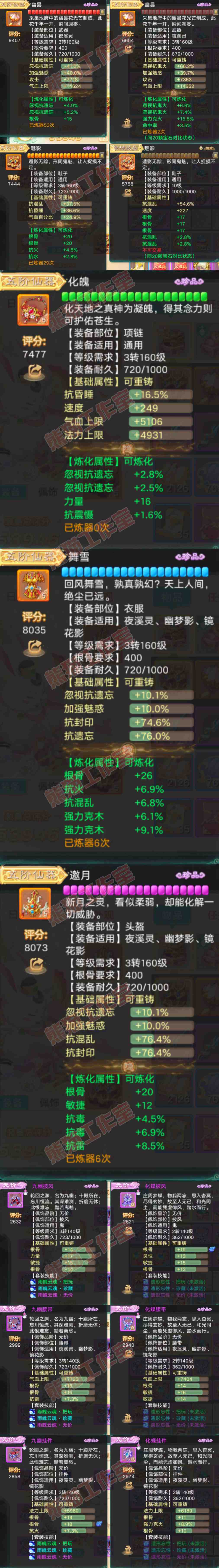 16539大话西游账号详情图4