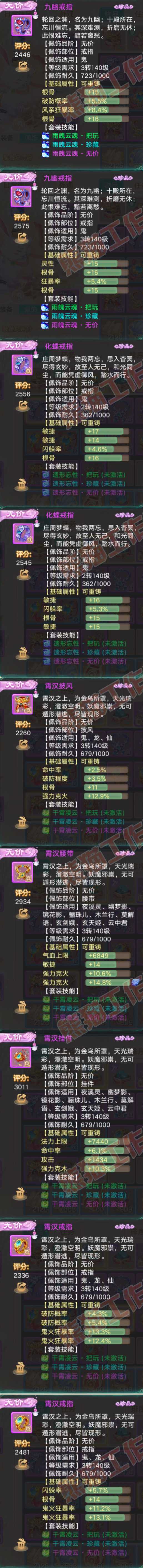 16539大话西游账号详情图5