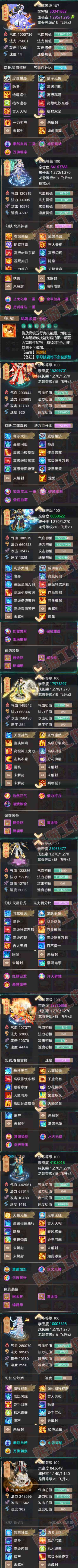 16541大话西游账号详情图7
