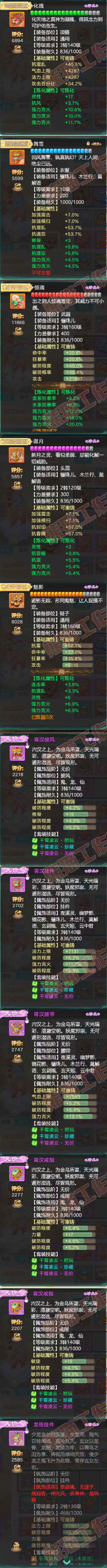 93455大话西游账号详情图4 93455大话西游账号详情图4