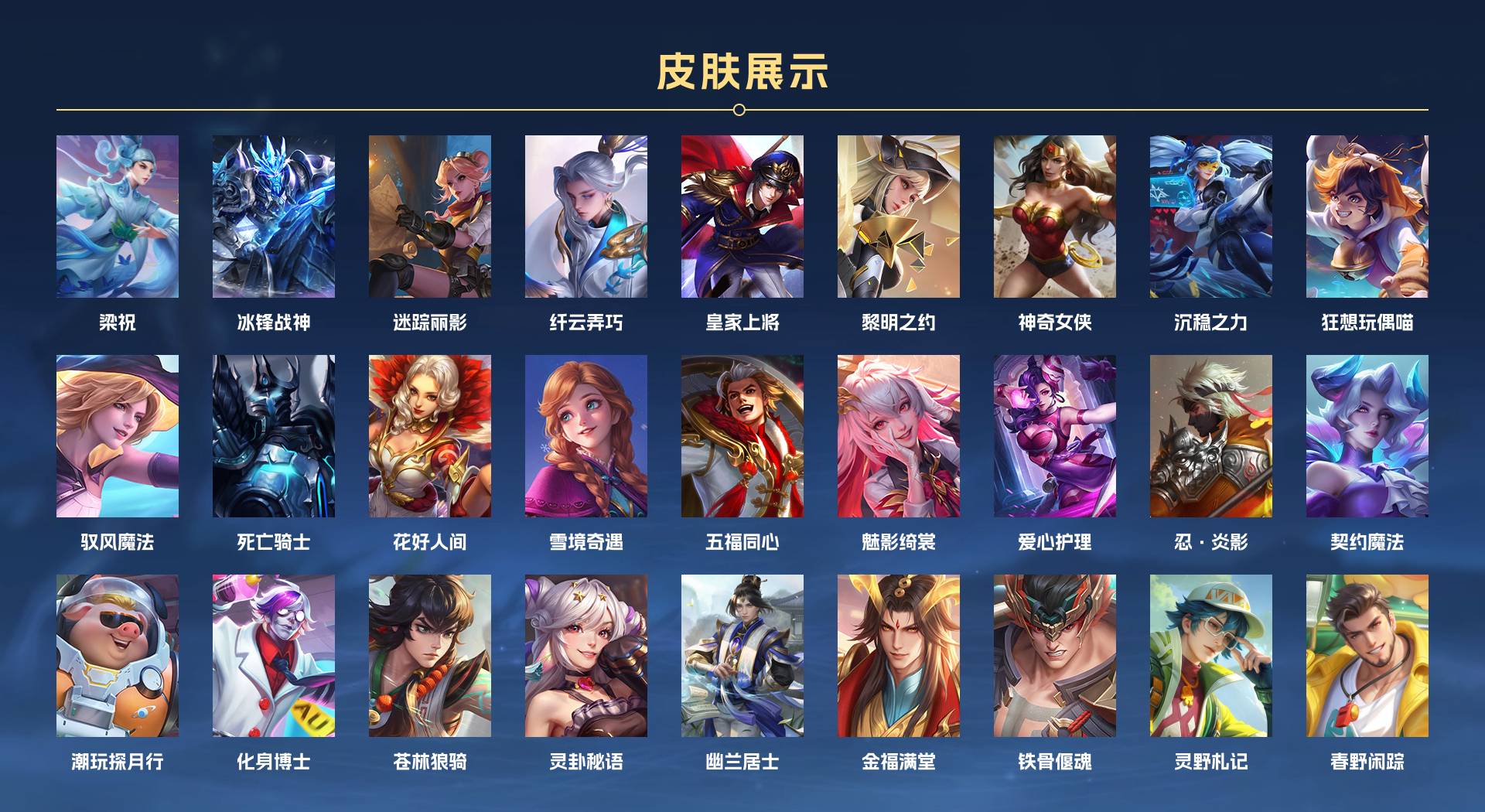 WZ3235073王者荣耀账号详情图4