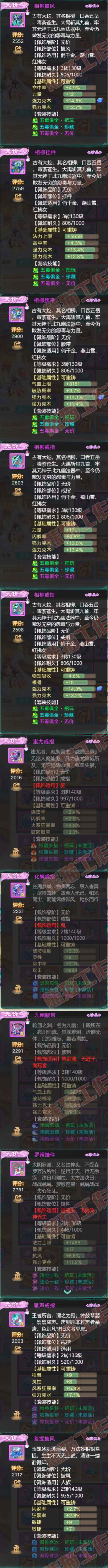 16511大话西游账号详情图5 16511大话西游账号详情图5