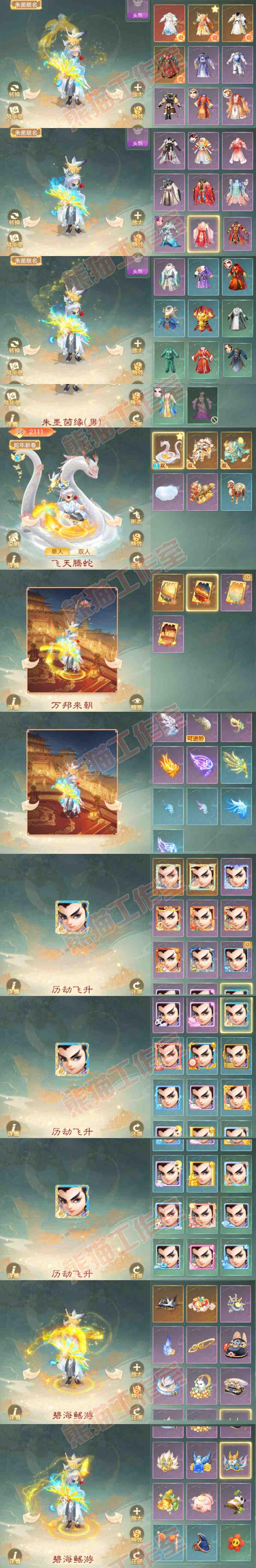 35009大话西游账号详情图11 35009大话西游账号详情图11