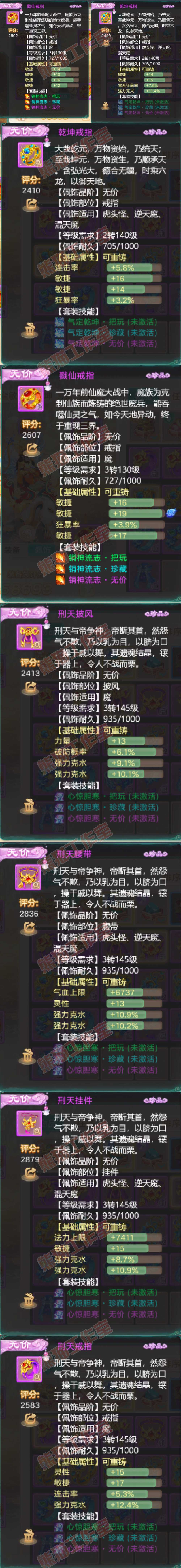 F7029大话西游账号详情图5