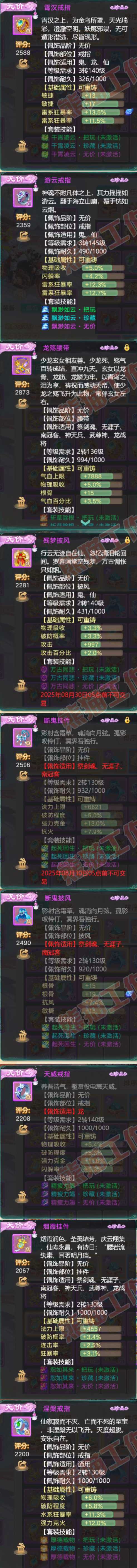 35008大话西游账号详情图7