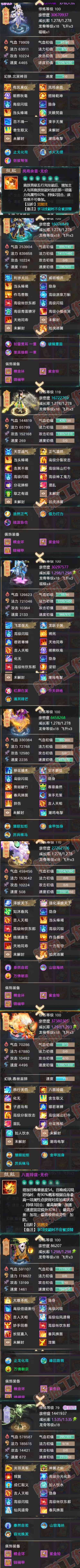 35008大话西游账号详情图8