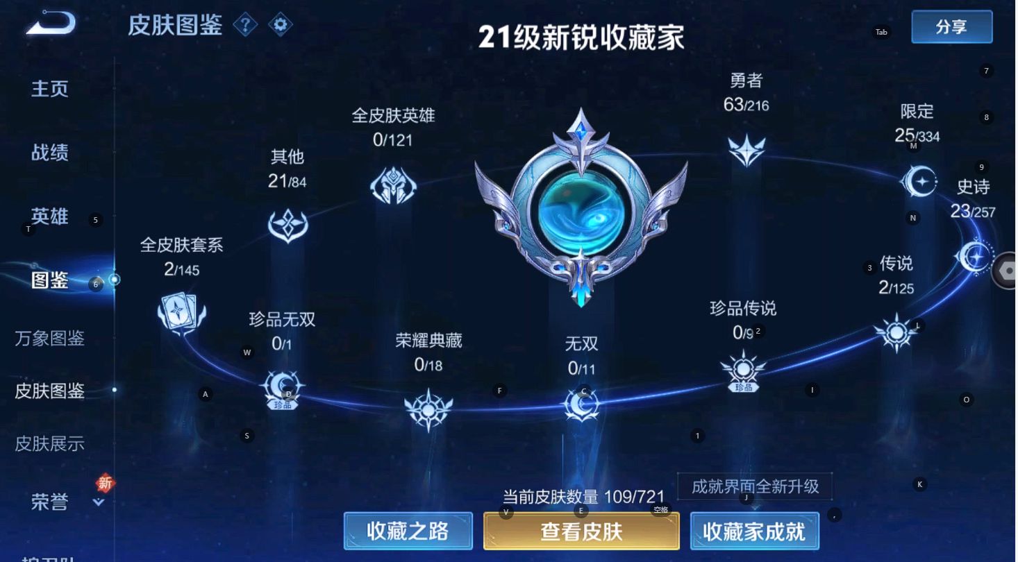 WZ3235074王者荣耀账号详情图6
