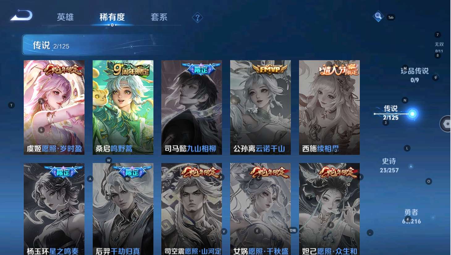 WZ3235074王者荣耀账号详情图7